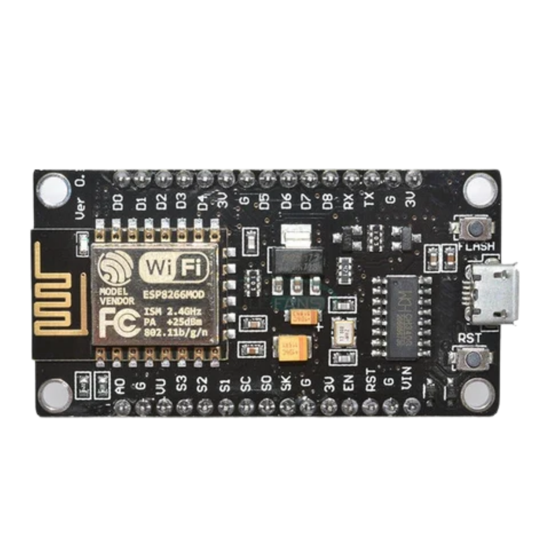 NodeMCU ESP8266 development Board (CP2102)