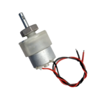 500 RPM – 12V Centre Shaft DC Geared Motor